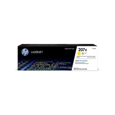 Hewlett Packard Hp w2212x (207x)sárga nagykapcítású toner nyomtatópatron & toner