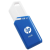 Hewlett Packard HP x755w 64 GB USB 3.2 Gen 1 (3.1 Gen 1) Kék, Fehér USB flash meghajtó