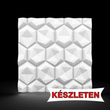 HEX falpanel tapéta, díszléc és más dekoráció