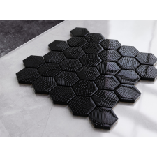 Hex Sweeterek Black csempe