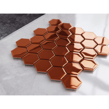  Hexagon Copper csempe
