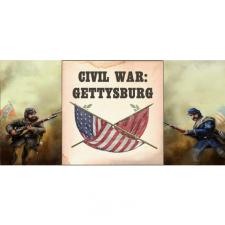 HexWar Games Civil War: Gettysburg (PC - Steam Digitális termékkulcs) videójáték