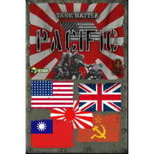 HexWar Games Tank Battle: Pacific (PC - Steam elektronikus játék licensz) videójáték
