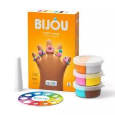 Hey Clay Bijou gyűrű készítő gyurmaszett - Édességek (HCL31002CEE) gyurma