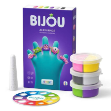 Hey Clay Bijou Űrlény gyűrűk - Csináld magad Gyurmakészlet gyurma