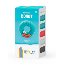 Hey Clay gyurma készlet - Donut monster gyurma