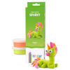Hey Clay Hey Clay Figura Unikornis Zöld Sparky