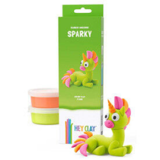 Hey Clay Hey Clay Figura Unikornis Zöld Sparky kreatív és készségfejlesztő