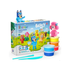  Hey Clay nagy szett Bluey kreatív és készségfejlesztő