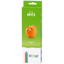 Hey Clay : Pihe-puha Spitz kutyus gyurmaszett gyurma