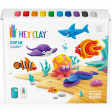 Hey Clay - &quot;Óceán állatai&quot; színes gyurma készlet gyurma