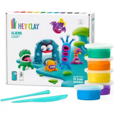 Hey Clay - "Szörnyek" színes gyurma készlet gyurma