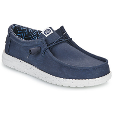 Hey Dude Belebújós cipők Wally Canvas Tengerész 43