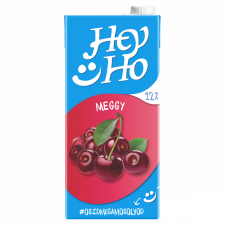 Hey-Ho Hey-Ho meggyital 12% 1 l üdítő, ásványviz, gyümölcslé