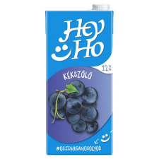 Hey-Ho kékszőlő ital cukorral és édesítőszerekkel 1 l üdítő, ásványviz, gyümölcslé