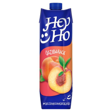 Hey-Ho Őszibarack gyümölcsital 25% 1l üdítő, ásványviz, gyümölcslé