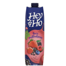  Hey-Ho Piros Multivitamin 25% 1l TETRA /12/ üdítő, ásványviz, gyümölcslé