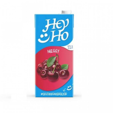 HEY-HO ÜDÍTŐITAL MEGGY 12% 1L üdítő, ásványviz, gyümölcslé