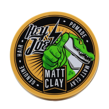 Hey Joe! Genuine Hair Pomade Matt Clay hajformázó 100ml hajformázó