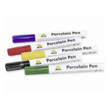  Heyda WACO porcelán toll (1-2mm-es hegy), sárga filctoll, marker