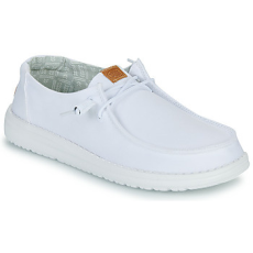 HEYDUDE Belebújós cipők Wendy Stretch Canvas Fehér 40