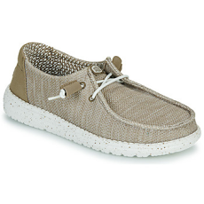 HEYDUDE Belebújós cipők Wendy Stretch Sox Bézs 40