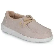 HEYDUDE Belebújós cipők WENDY WOOL COZY Bézs 38
