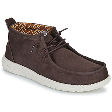 HEYDUDE Csizmák WALLY MID STRECH CANVAS Barna 44