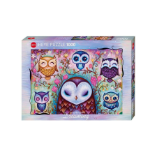 Heye 1000 db-os puzzle - Dreaming - Great Big Owl, Ketner (29768) puzzle, kirakós
