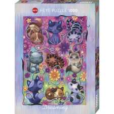 Heye 1000 db-os puzzle - Dreaming - Kitty Cats, Ketner (29955) puzzle, kirakós