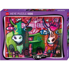 Heye 1000 db-os puzzle - Fredi Gertsch - Kow (29985) puzzle, kirakós