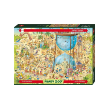 Heye 1000 db-os puzzle - Funky Zoo - Desert Habitat (30068) puzzle, kirakós
