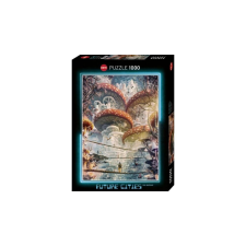 Heye 1000 db-os puzzle - Future Cities - Shroomland (30039) puzzle, kirakós