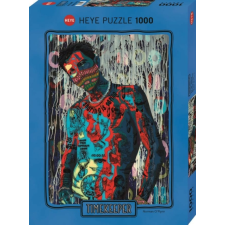 Heye 1000 db-os puzzle - Időmérő - Sharing is Caring (29942) puzzle, kirakós