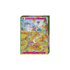 Heye 1000 db-os puzzle - Idyll by the field (29986) puzzle, kirakós
