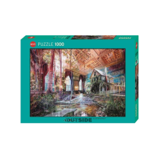 Heye 1000 db-os puzzle - Intruding House, The Escape (30019) puzzle, kirakós