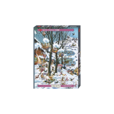 Heye 1000 db-os puzzle - Paradise - In Winter, Ryba (29961) puzzle, kirakós