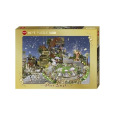 Heye 1000 db-os puzzle - Pixie Dust - Fairy Park (29919) puzzle, kirakós