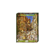 Heye 1000 db-os puzzle - Romantic Town - By Day, Ryba (29874) puzzle, kirakós