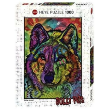 Heye 1000 db-os puzzle - Wolf's Soul (29809) puzzle, kirakós