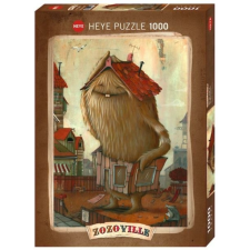 Heye 1000 db-os puzzle - Zozoville, Szomszédok (29812) puzzle, kirakós