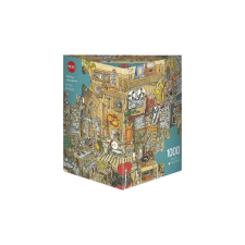 Heye 1000 db-os Triangular puzzle - Music Maniac (29928) puzzle, kirakós