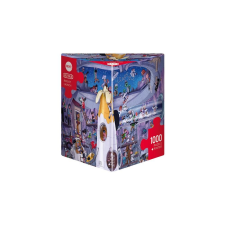 Heye 1000 db-os Triangular puzzle - Rocket Launch, Oesterle (29790) puzzle, kirakós