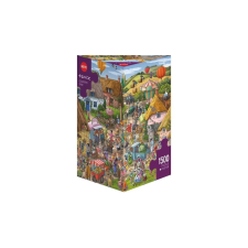 Heye 1500 db-os Triangular puzzle - Country Fair (29994) puzzle, kirakós