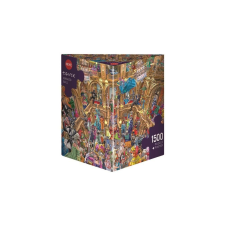 Heye 1500 db-os Triangular puzzle - Masked Ball, Tanck (30023) puzzle, kirakós