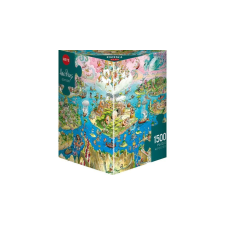 Heye 1500 db-os Triangular puzzle - Odyssey (30087) puzzle, kirakós