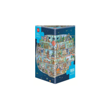 Heye 1500 db-os Triangular puzzle - Spaceship, Adolfsson (29841) puzzle, kirakós