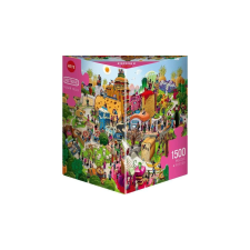 Heye 1500 db-os Triangular puzzle - Sugar Hills (30048) puzzle, kirakós
