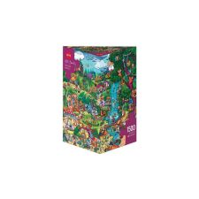 Heye 1500 db-os Triangular puzzle - Wonderwoods, Berman (29792) puzzle, kirakós