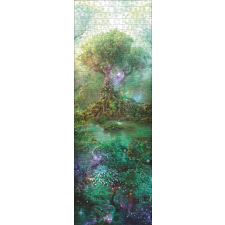 Heye Enigma Fák: Kálium Fa 1000 Darabos 3D Puzzle puzzle, kirakós